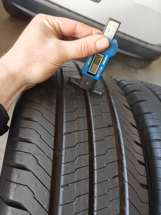 НОВІ R16С 205/65 107/105T шини літні Continental VanContact Eco НА БУСА віваро. трафік. транзіт і схожі теж де розмір такий