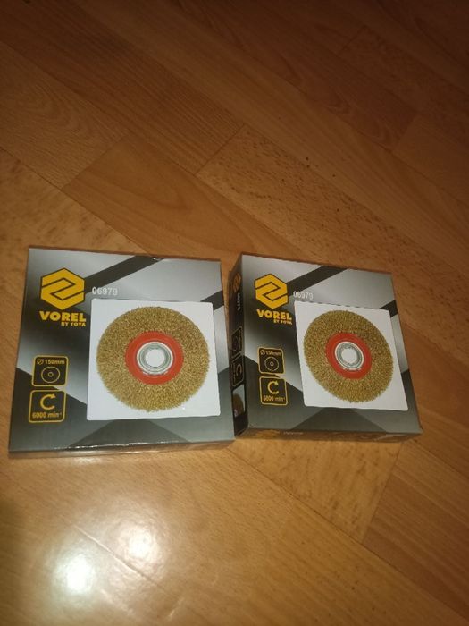 Дискова щітка -крацовка Vorel by Toya