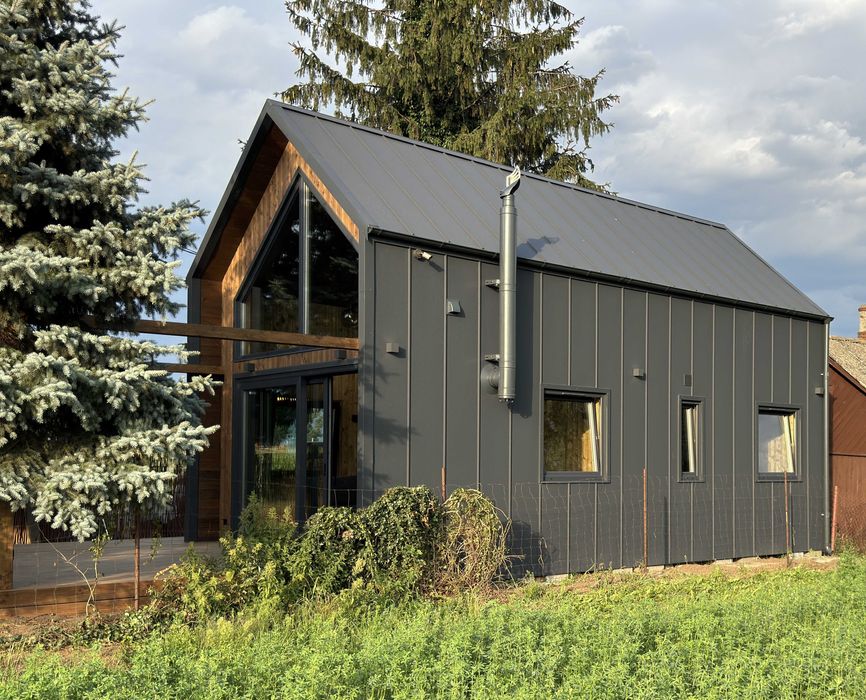 Domek drewniany od 40m2  z antresola