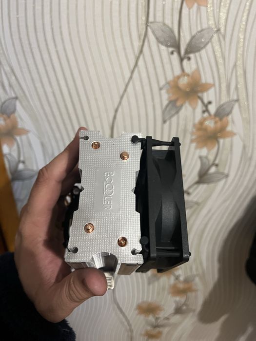 Кулер PCCOOLER для 1151 / башта / 2 теплові трубки / робочий