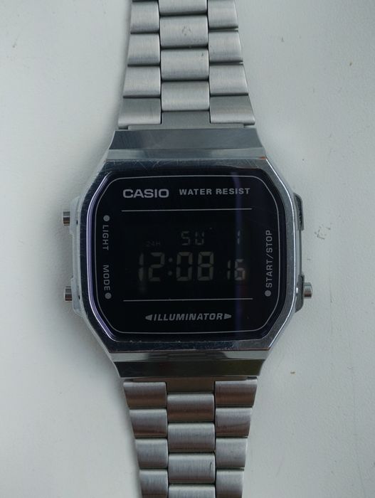 Casio A168we-1ef zegarek męski