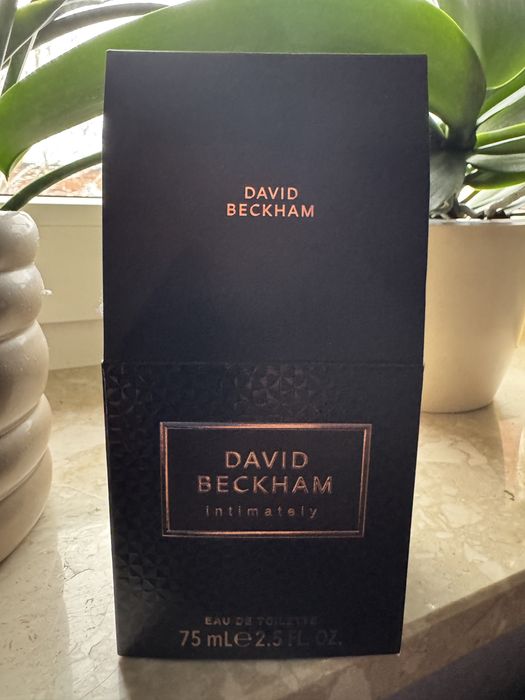 David Beckham Intimately