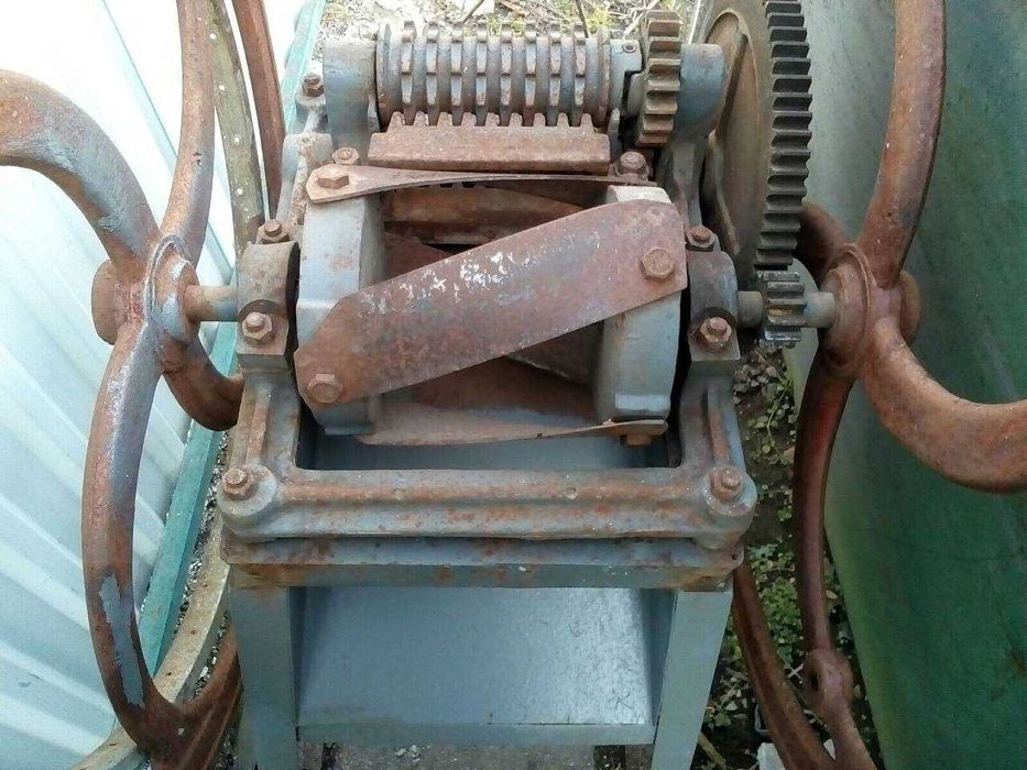 Соломорезка ручная СР 2-1 (січкарка)