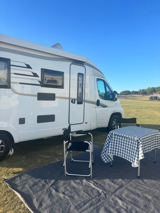 Fiat Ducato Autocaravana HYMER