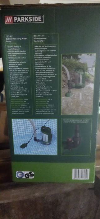 Bombas de água novas