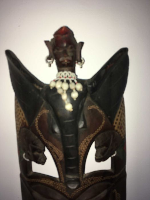 Máscara Africana 40x19cm