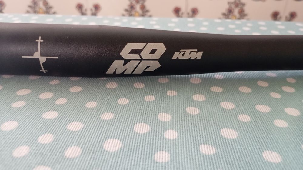 Selim e guiador  BTT KTM