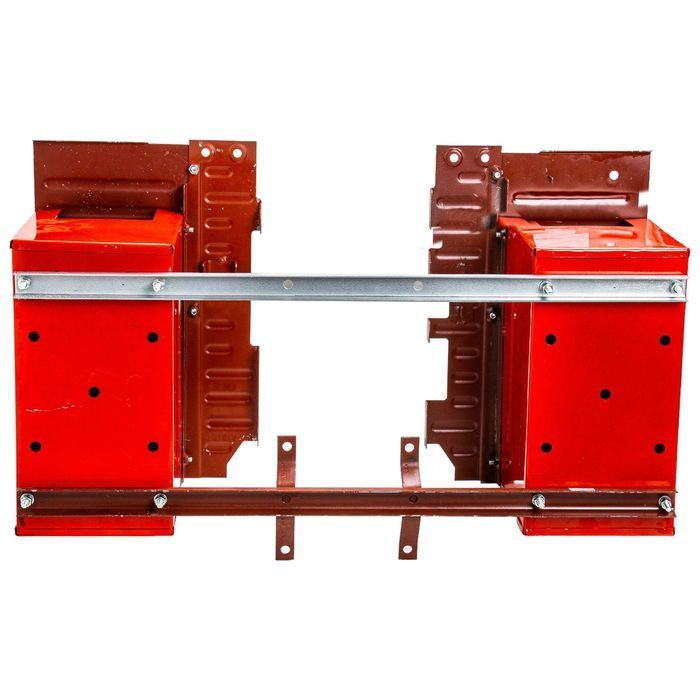 Skrzynka akumulatora Ursus C-360 lewa + prawa na wspornikach