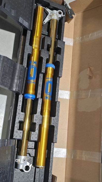 Kawasaki KXF 450  2023r 60mth od nowości Ohlins Transport! Raty!! 3szt