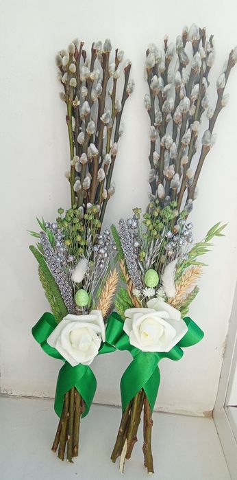 Букетики з верби