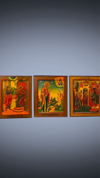 Ексклюзивна ікона живовис золочення авторська робота икона живопись