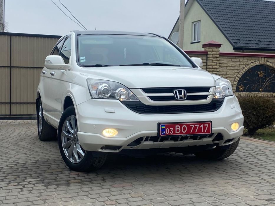 Honda CRV execotive