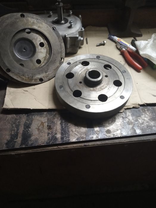 Маховик корзина щеплення Дніпро