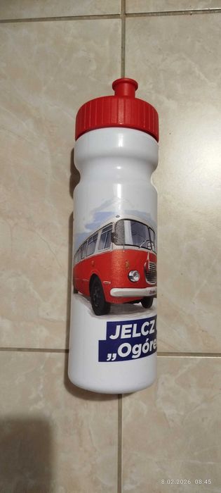 Bidon na wodę Jelcz MPK Wrocław NOWY