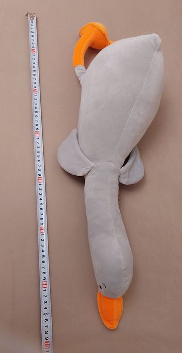 Гусь-обіймусь 56см сірий