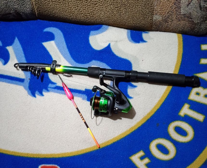 Спининг в сборе на карася.