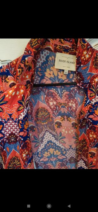 Narzutka kimono marynarka 42