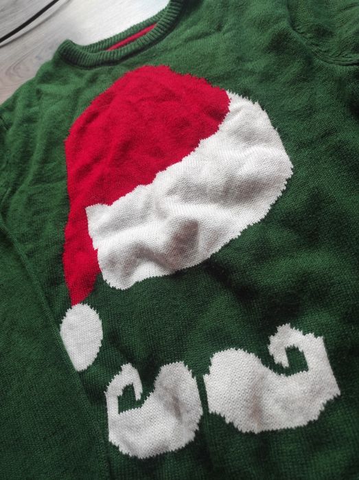 Sweter męski Mikołaj NEXT rozm. XL