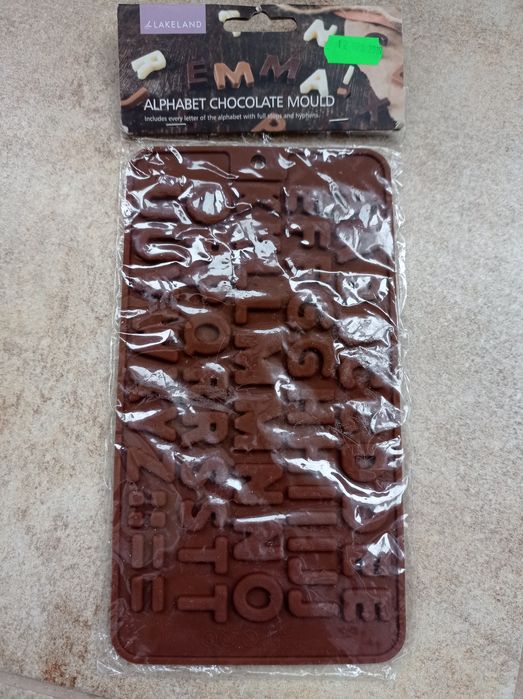 Силиконовая форма алфавит