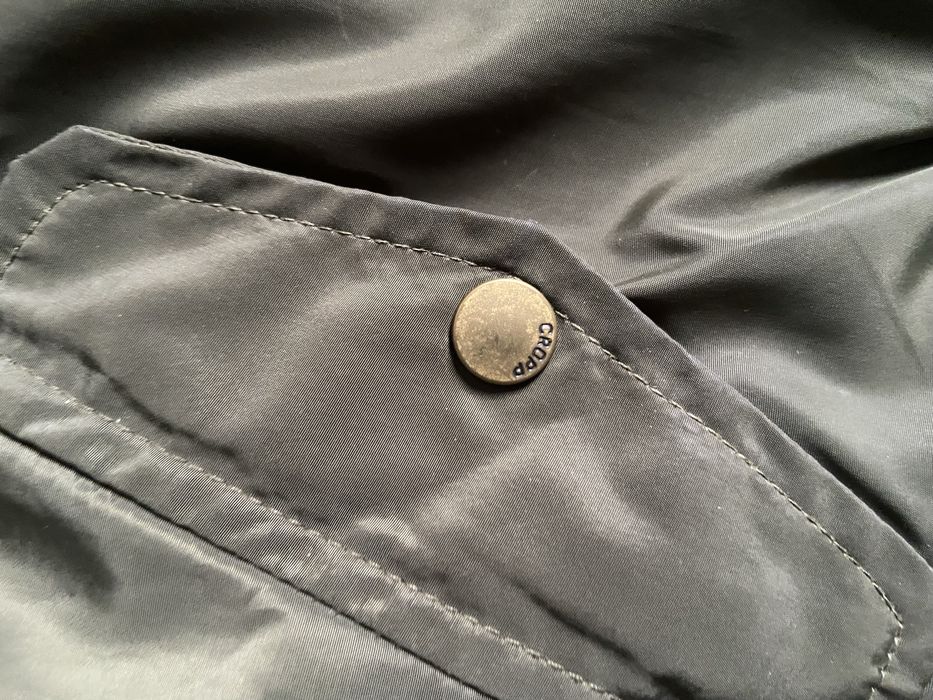 Зелений бомбер cropp