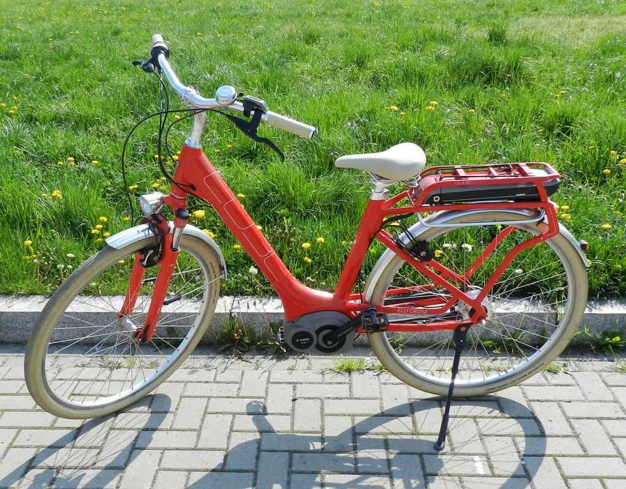 CUBE ELLY CRUISE HYBRID rower elektryczny damski rozmiar 50 Kraków