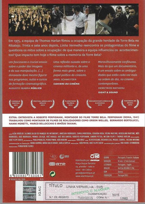 Linha Vermelha (2011)