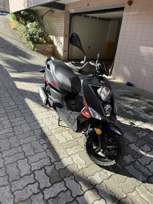 Mota 50cc sym crox