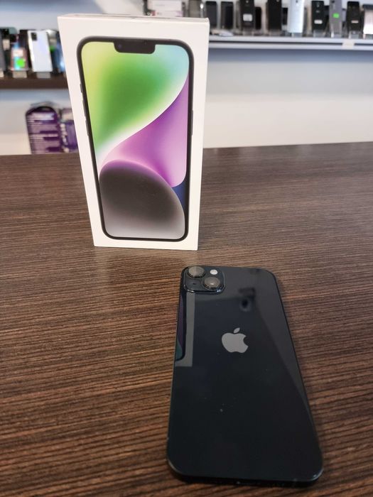 APPLE iPHONE 14 PLUS 128GB Black Poznań Długa 14