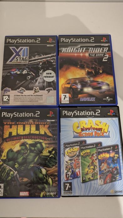 Jogos PlayStation 2