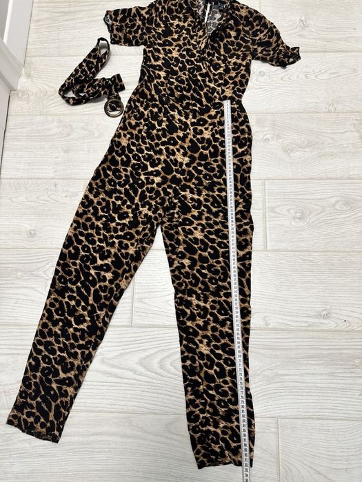 Леопардовий комбінезон New Look