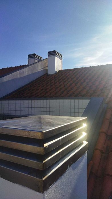 Pinturas interiores e impermeabilização