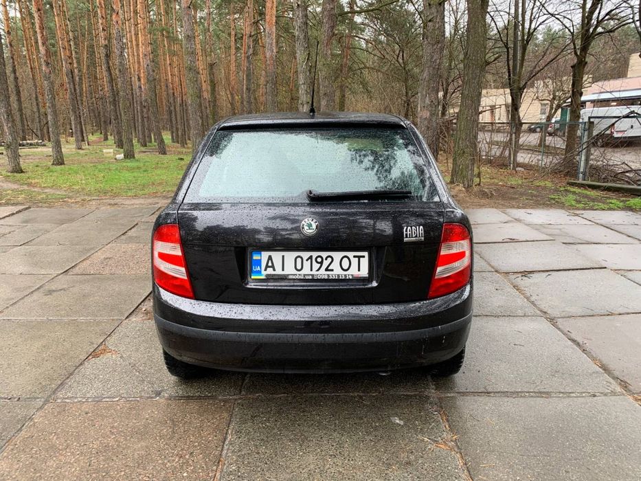 Skoda fabia продам в Киеве