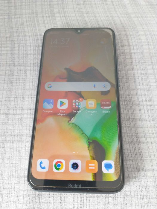Xiaomi Redmi 8 сірий збережений