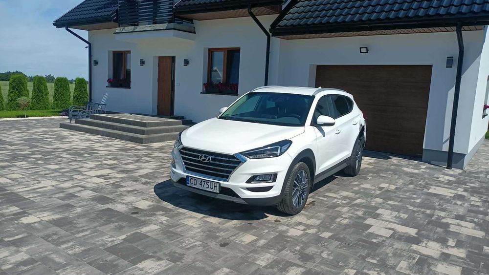 Hyundai Tucson 2019 r. Diesel. Przebieg : 46000 KM