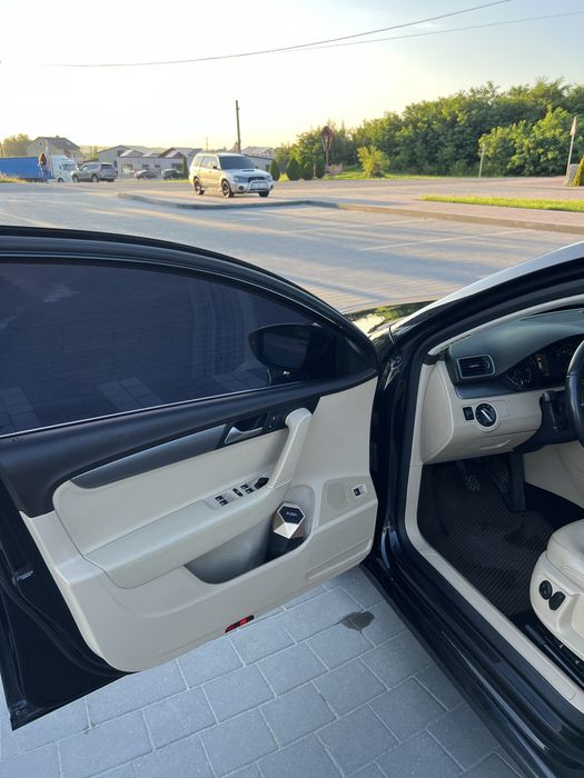 Volkswagen passat 2013