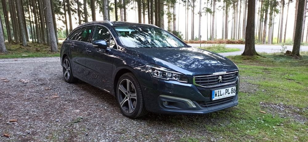 Peugeot 508GT 2.0Bluehdi mozliwa zamiana