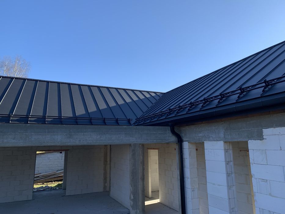 DachyDekarstwoDomy szkieletoweKominy