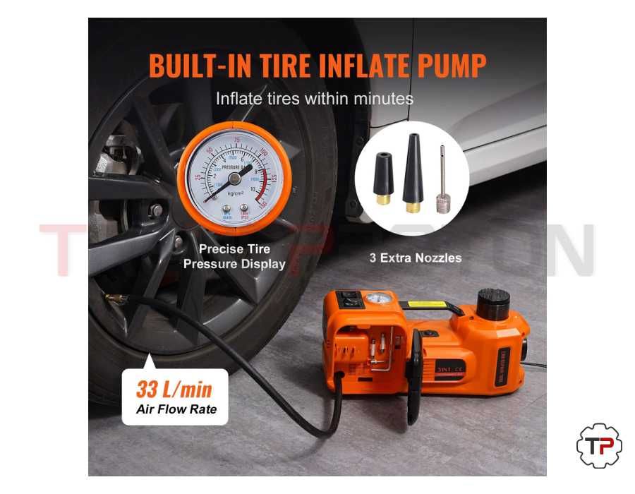 Macaco Hidráulico Elétrico 5Ton