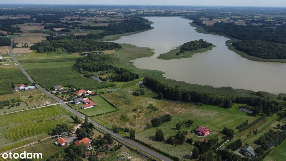 Działka z linią brzegową jeziora, WZ w trakcie realizacji - Widok 4