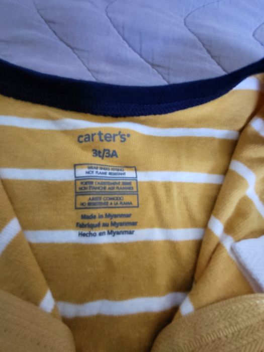 Пижама carter's, размер 3Т