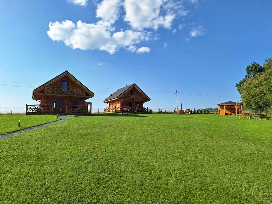 Domki pod Czarną Górą z Balią Ferie zimowe, Sudety / Kotlina Kłodzka