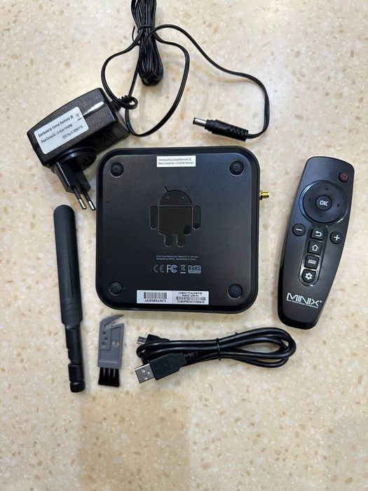 Медіаприставка тв-бокс Android-TV Minix Neo U9H
