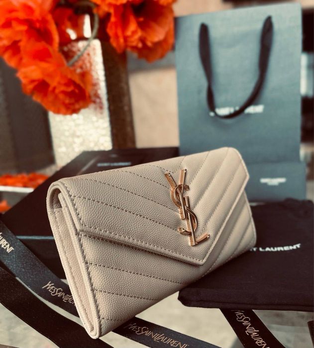 Женский оригинальный кошелек Saint Laurent