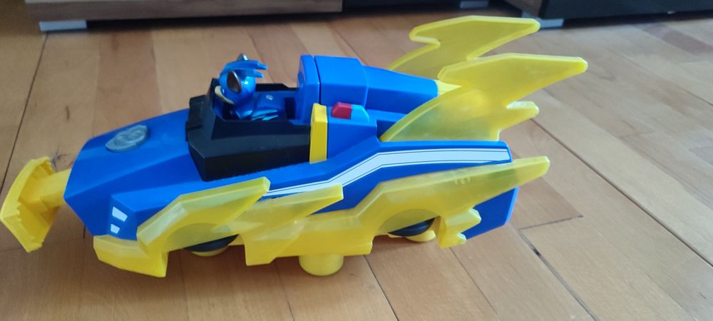 Spin Master PSI PATROL Chase transformujący pojazd