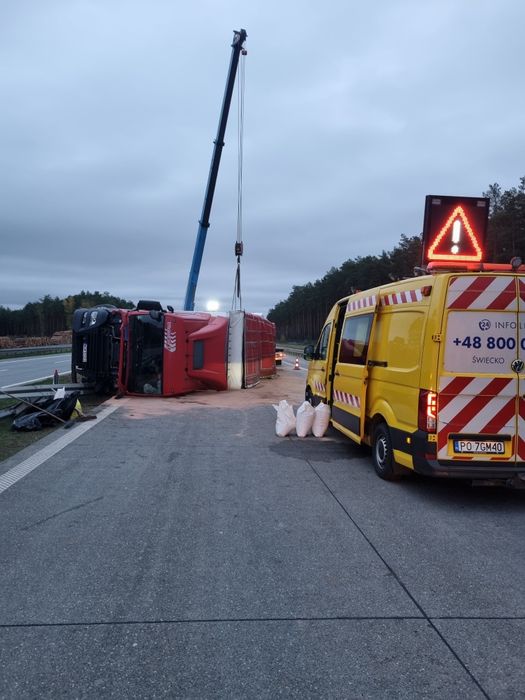 Pomoc Drogowa 24h/7 Osobowe Dostawcze Ciezarowe Mobilna Wulkanizacja