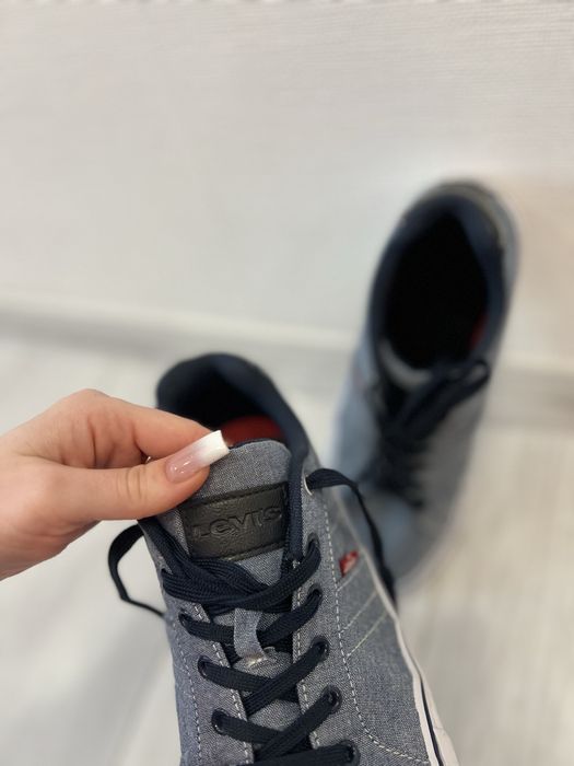 Кеди Levi’s чоловічі, 44 розмір, оригінал