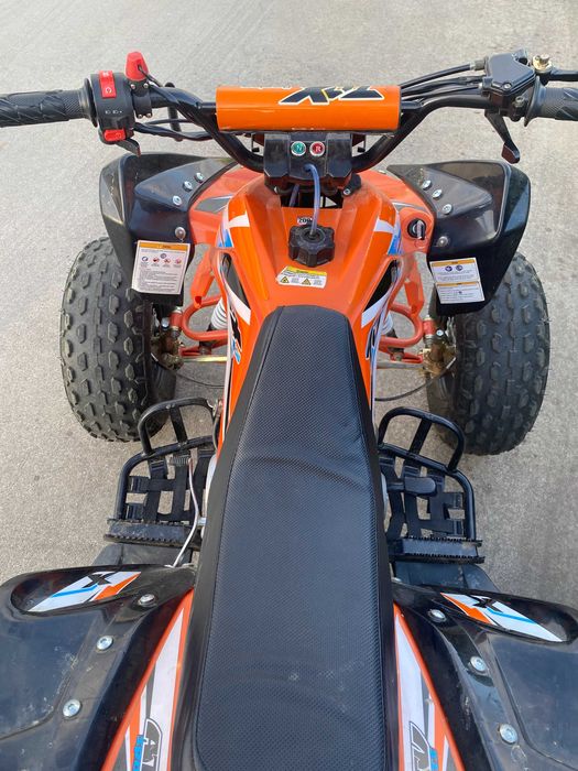 Moto 4 110cc usada – não matriculada