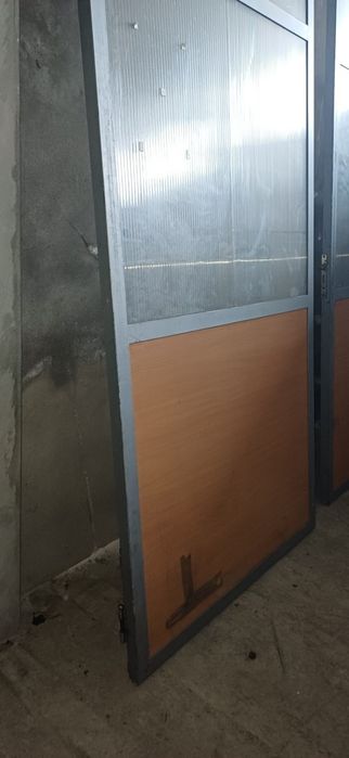 Porta Correr duas folhas Acrílico