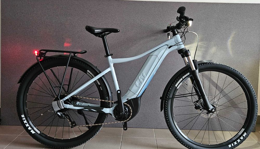 Nowy elektryczny uniwersalny MTB Giant LiV Tempt E+EX  M Super CENA