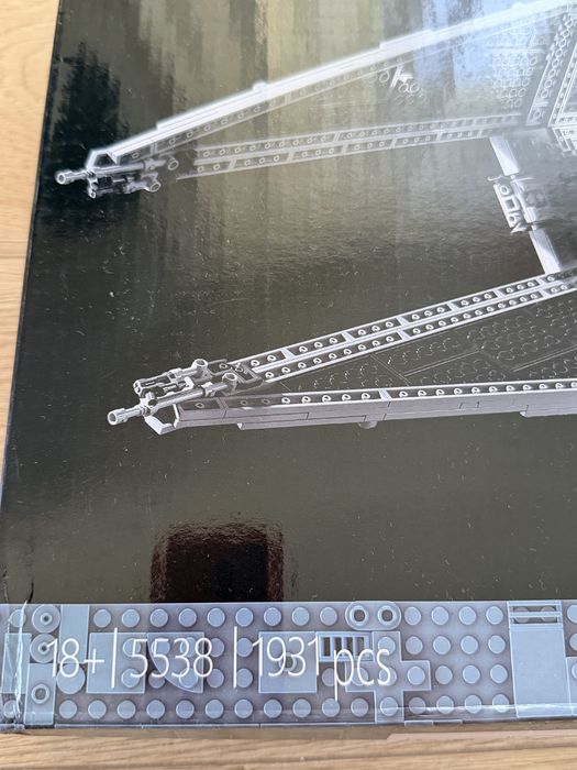 Конструктор Star Wars TIE Interceptor